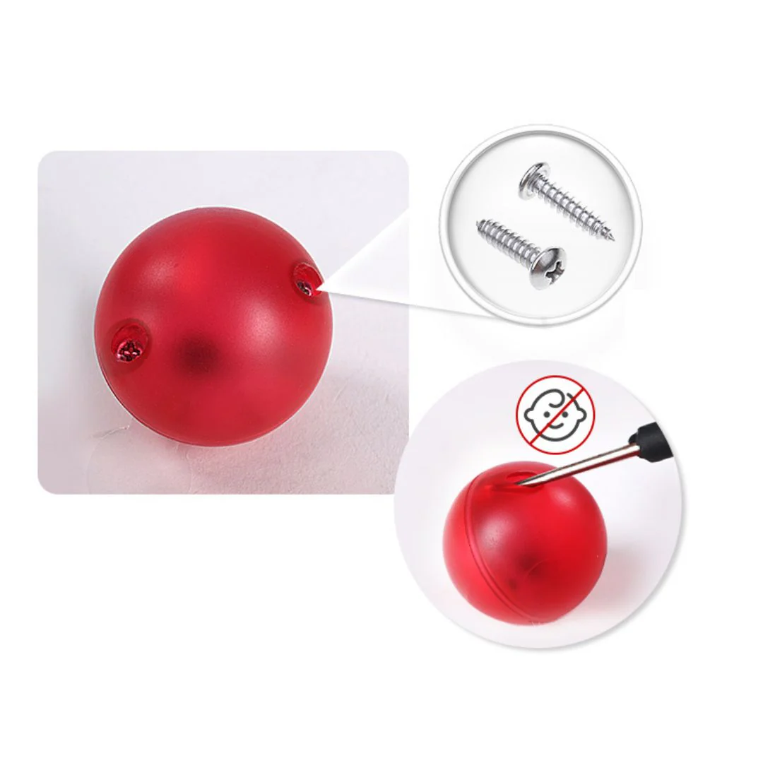 Cleverclixx Dazzling Lights palline luminose 4 pezzi