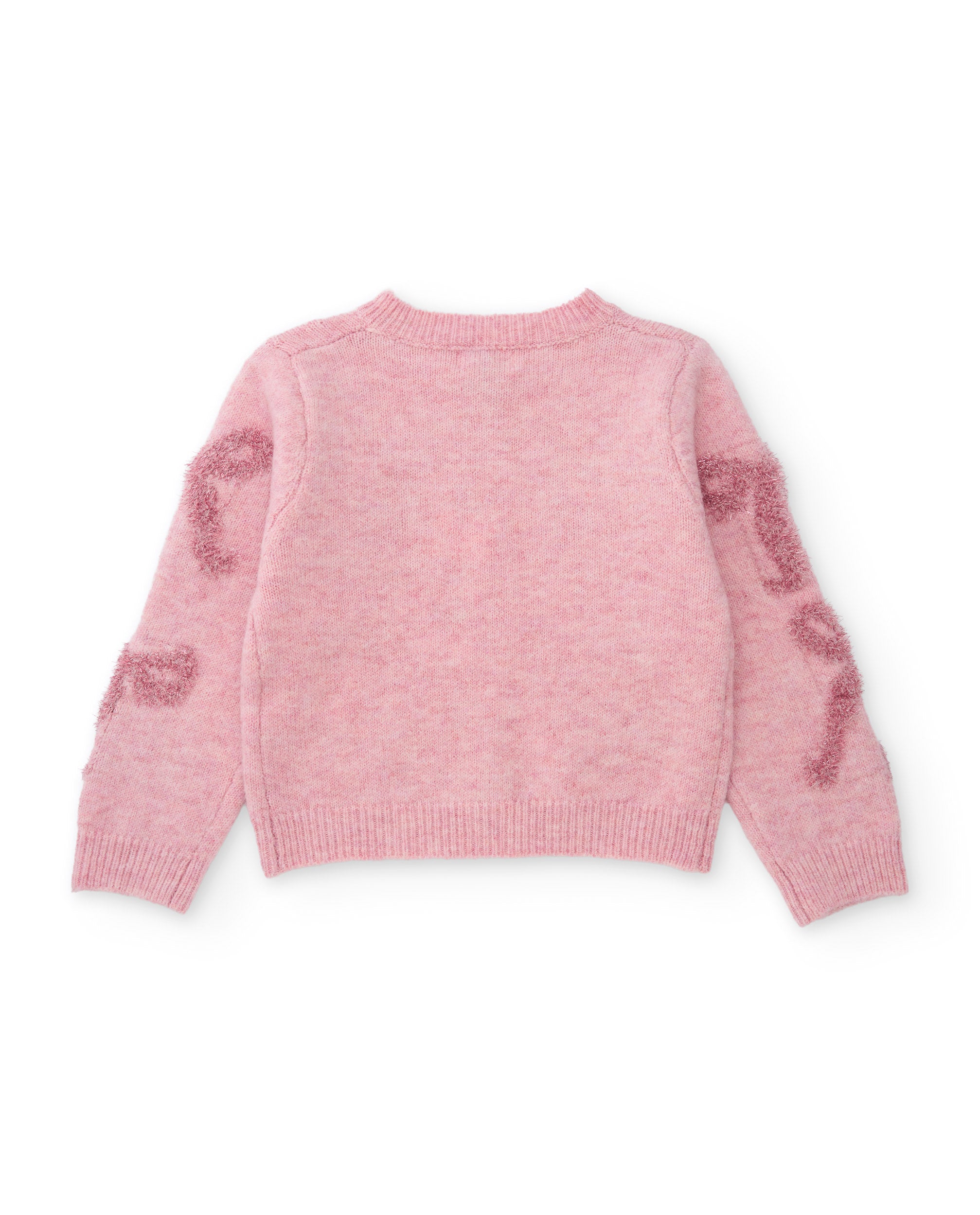 Tuc Tuc cardigan bambina rosa fiocchi bottoni