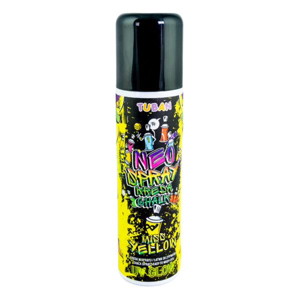 Tuban Gesso Spray Neon Giallo 150 ml lavabile
