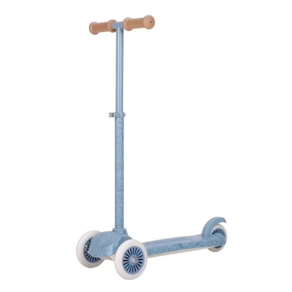Little Dutch Monopattino 3 Ruote Blu stabile 2-6 anni
