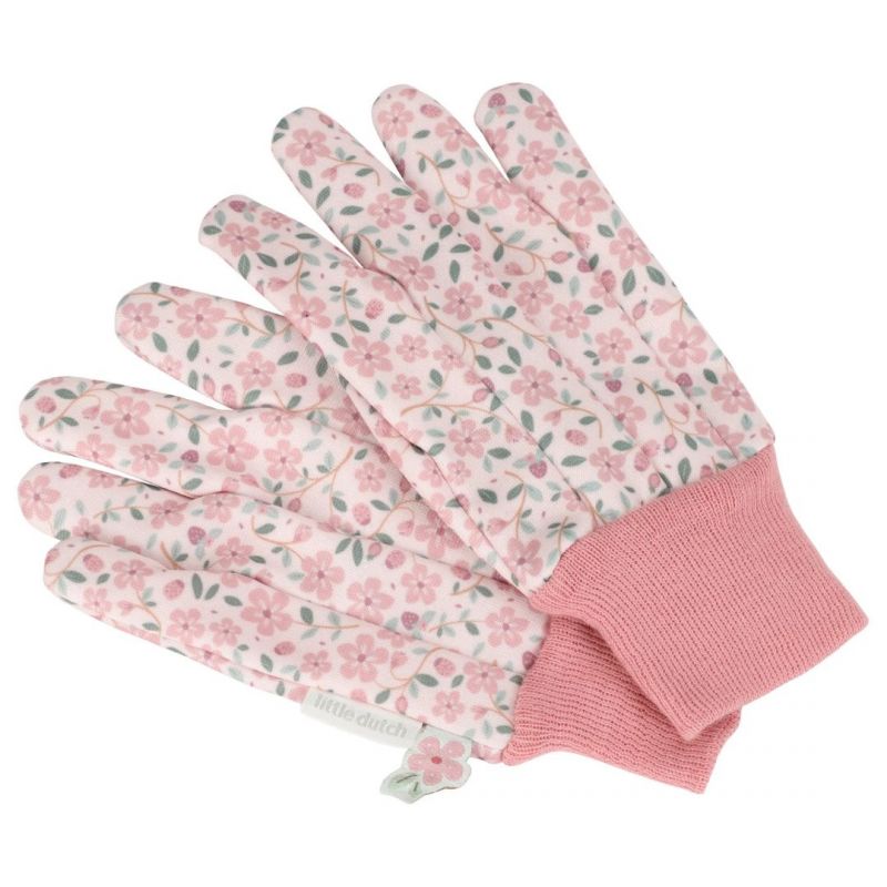 Little Dutch Garden guanti giardinaggio bimbi rose taglia unica