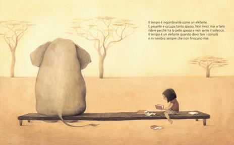 Lapis La forma del tempo libro bambini 3-6 anni
