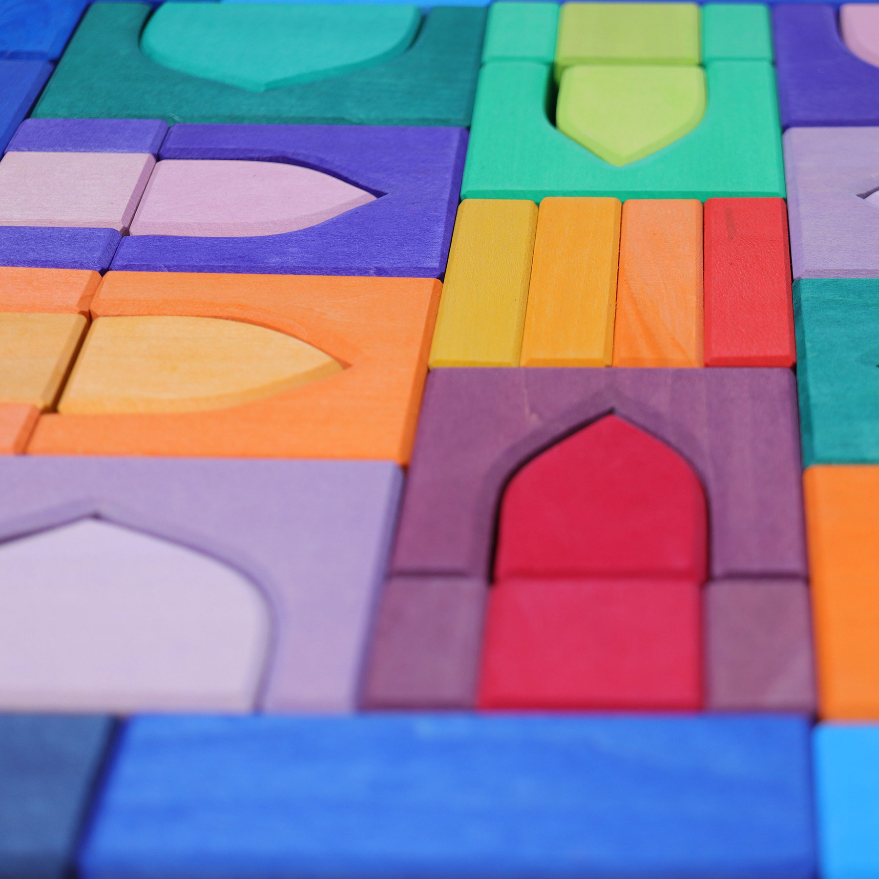 Grimm's 1001 Notte set costruzioni legno 54 pezzi