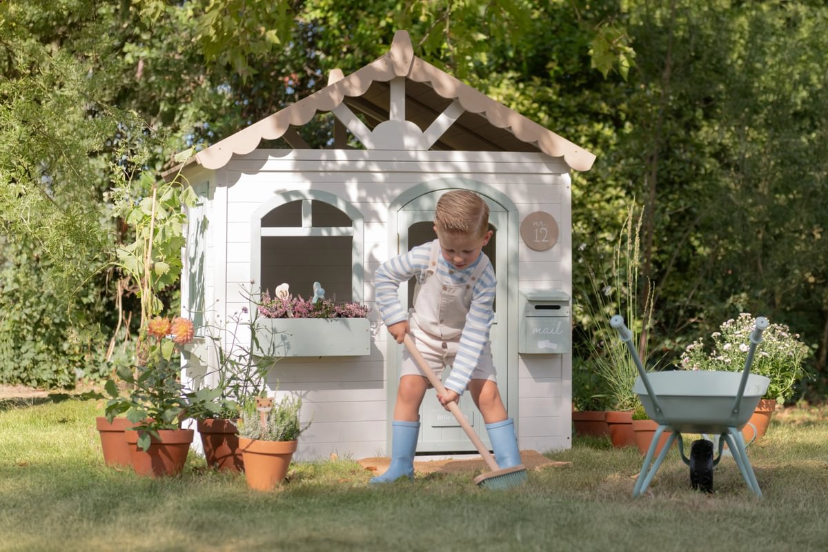 Little Dutch casetta giochi esterno legno per bambini