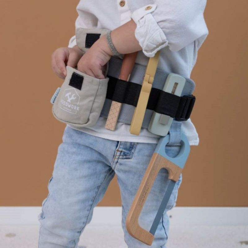 Little Dutch Toolbelt cintura attrezzi legno