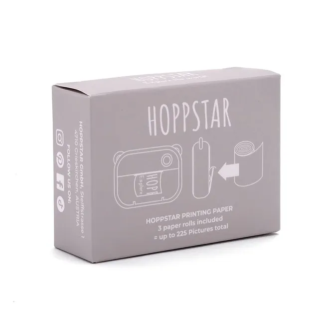 Hoppstar Artist carta termica 3 rotoli eco senza BPA