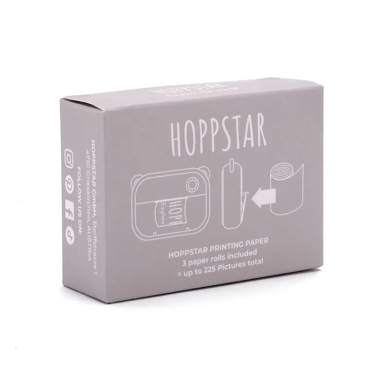 Hoppstar Artist carta termica 3 rotoli eco senza BPA