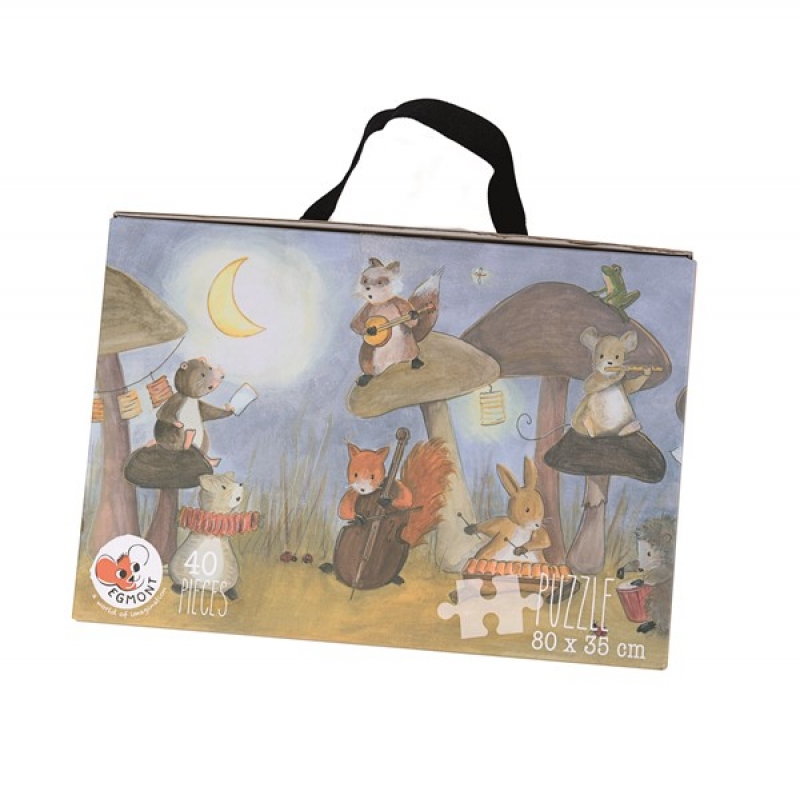 Egmont Toys Musicians puzzle 40 pezzi 80x36 cm