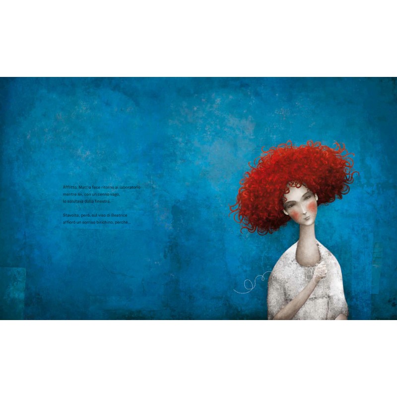 Arturo Abad Aggiustacuori albo illustrato rosso e blu