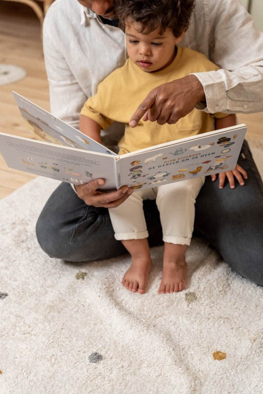 Little Dutch Look and Learn libro mondo 27,5 cm