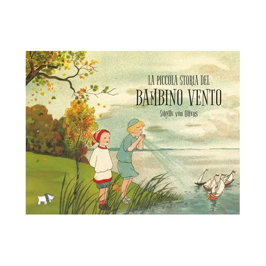 Pulce La piccola storia del bambino vento libro rigido 3-6 anni