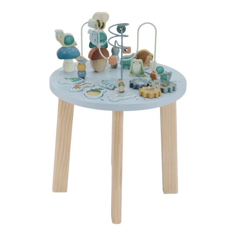 Little Dutch Forest Friends tavolo multiattività legno 5 attività