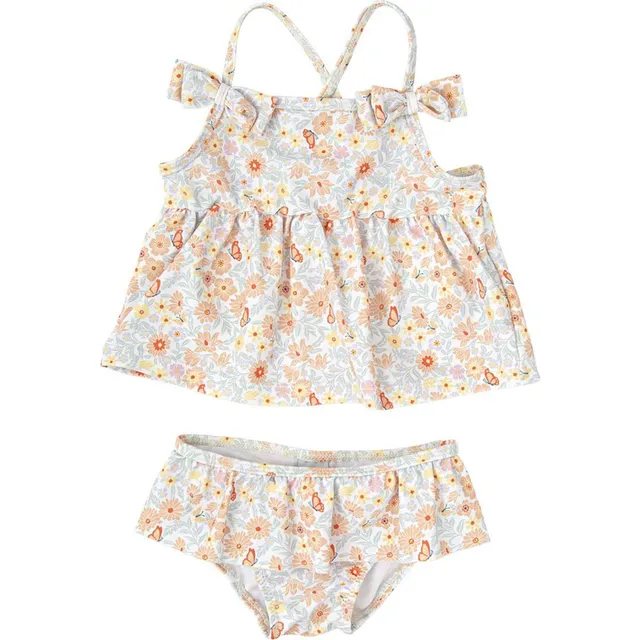 Babidu set mare neonata top e mutandina floreale 6 mesi