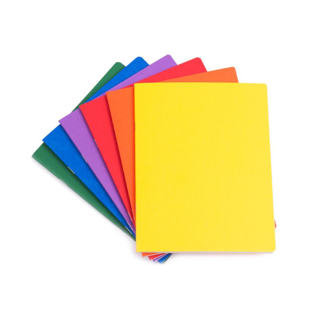 Mercurius quaderno fogli bianchi con veline 16x21 cm