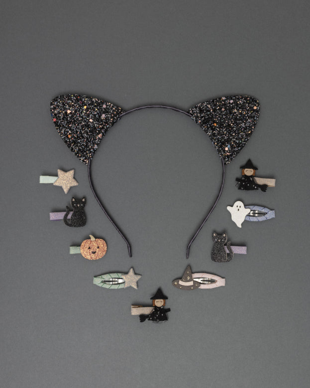 Mimi&Lula cerchietto orecchie gatto glitter