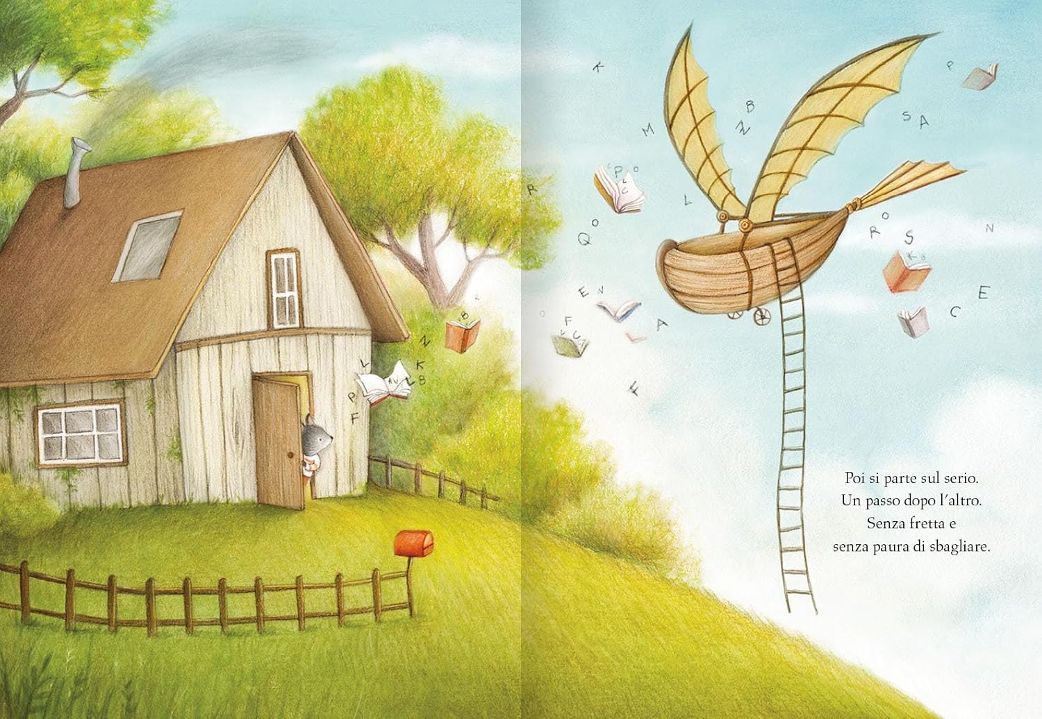 Emme Edizioni Il viaggio infinito albo illustrato dai 3 anni