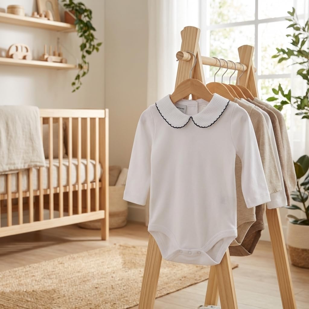 Babidu Polo body neonato piqué cotone manica corta