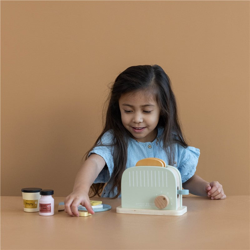 Little Dutch set tostapane legno gioco cucina da 2 anni