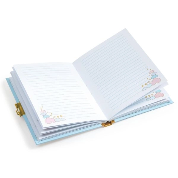 Djeco Tinyly Prunelle diario segreto con lucchetto