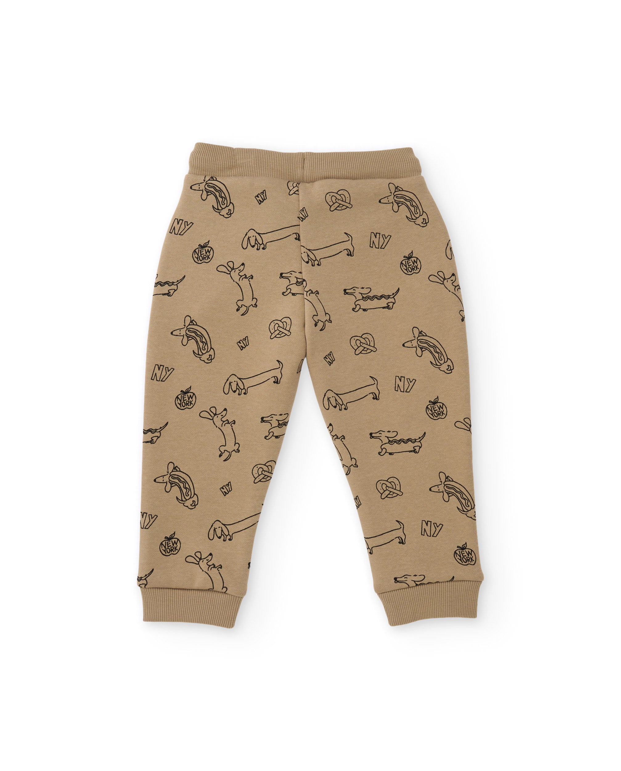 Tuc tuc tuta bambino sabbia felpa cappuccio zip