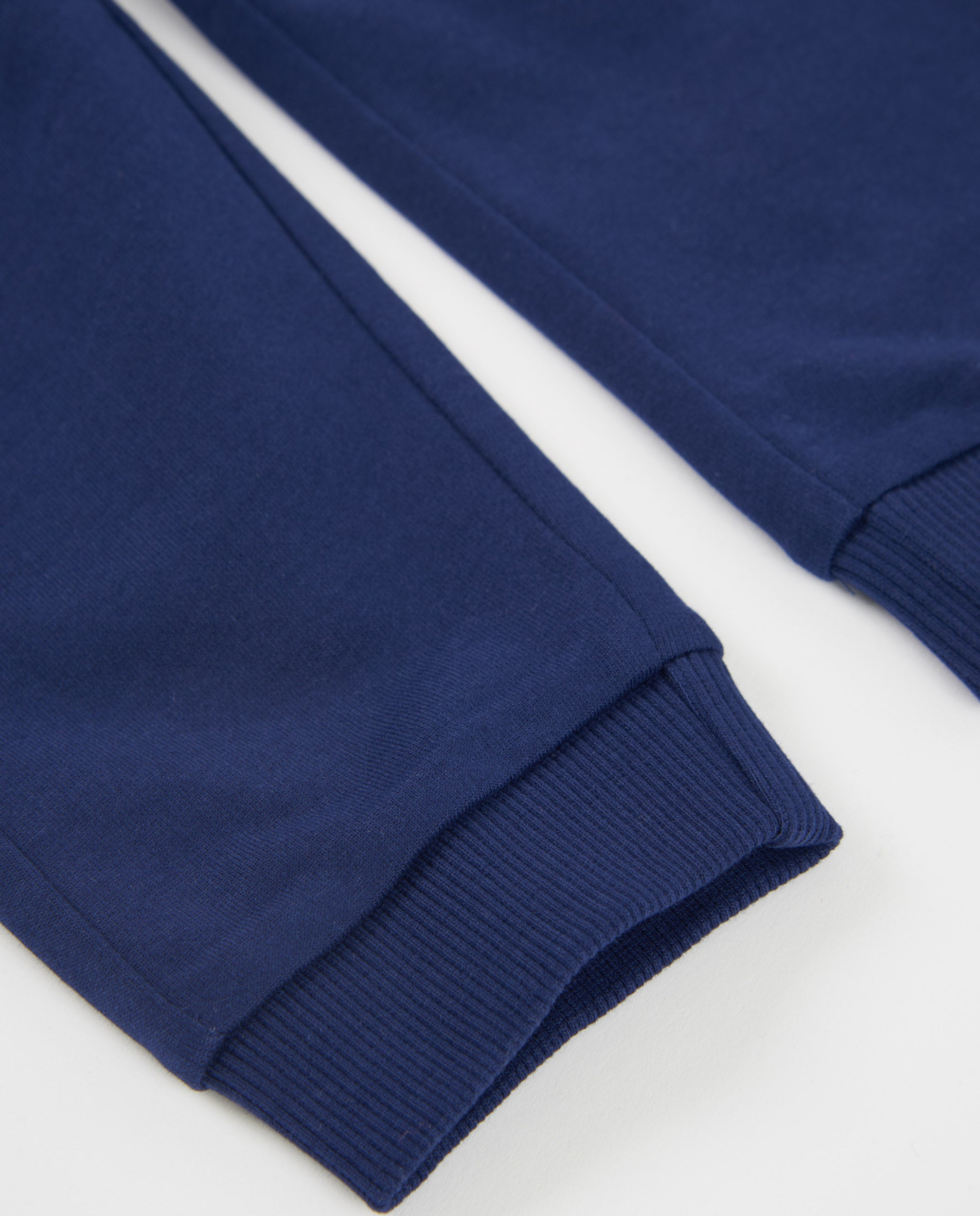 Tuc Tuc pantaloni bimbo blu vita elastica coulisse