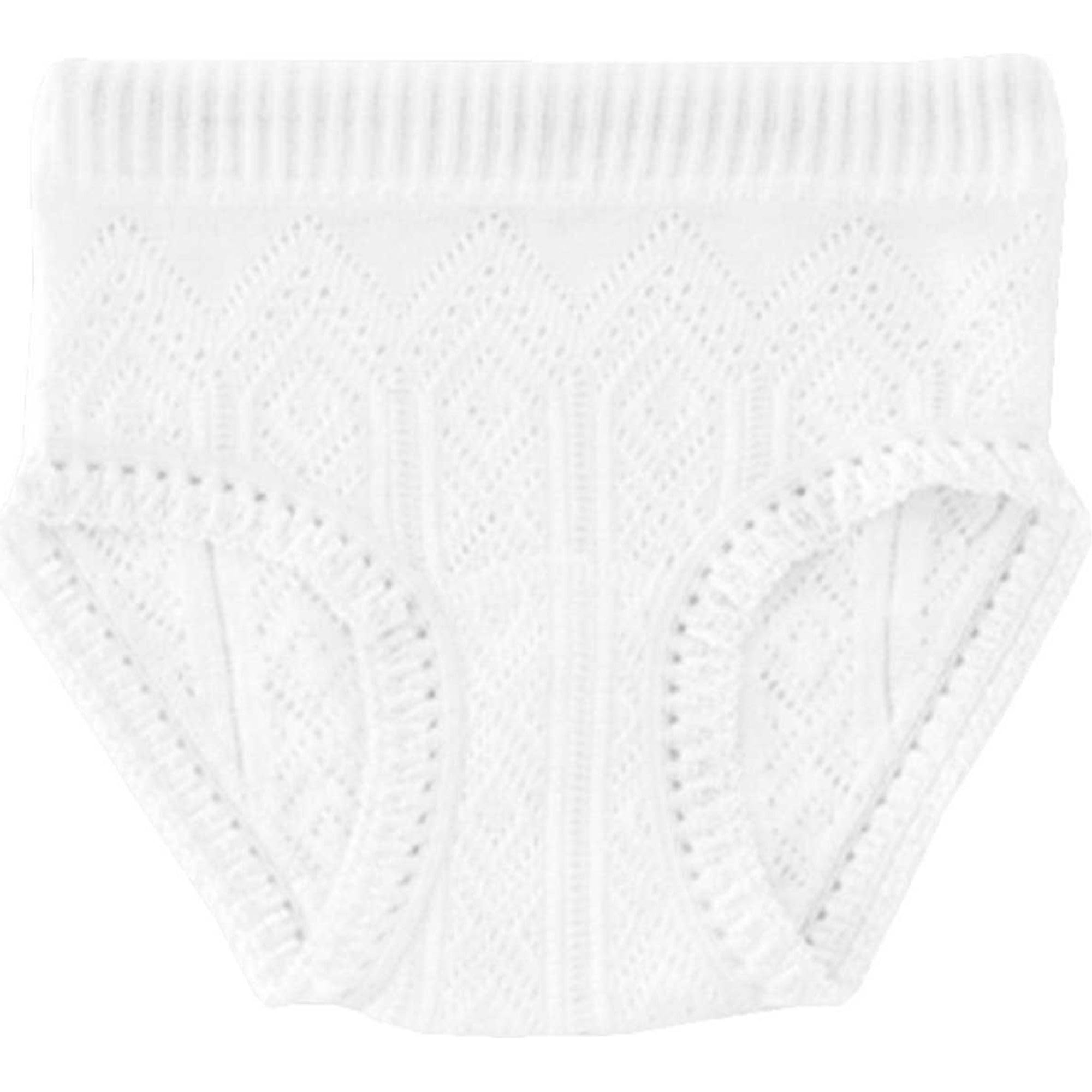 Babidu slip ragazza cotone perlina bianco 14 anni