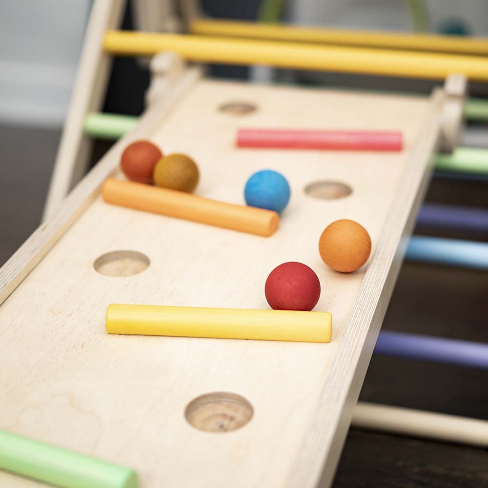 Triclimb Miri Sticks bastoncini legno per rampa Pikler