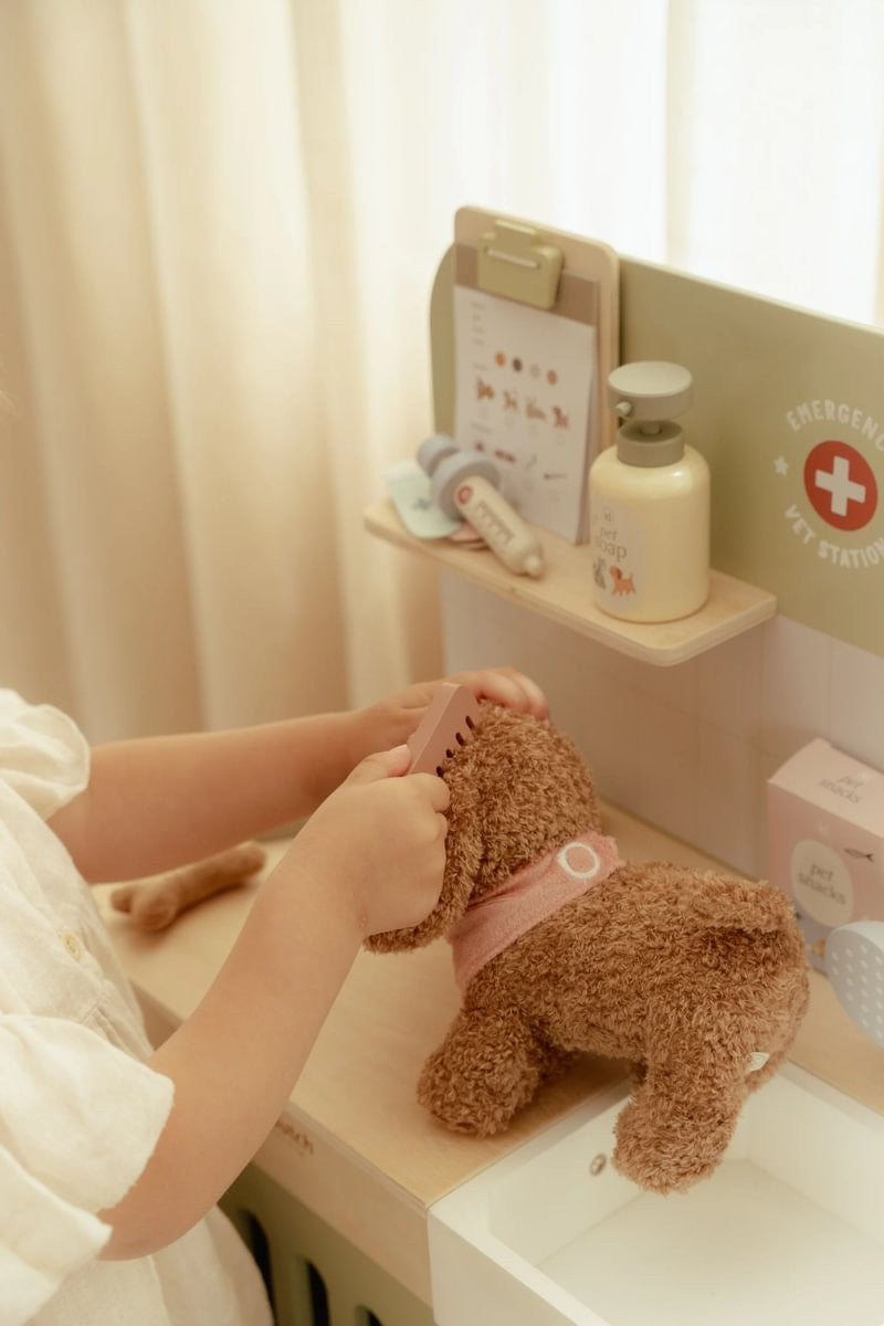 Little Dutch Veterinario Clinica Veterinaria Legno 83 cm