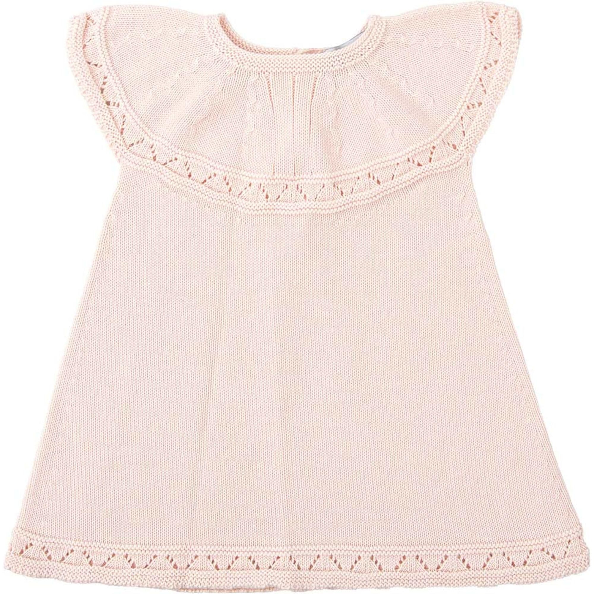 Babidu Desiderio vestito bambina manica corta cotone