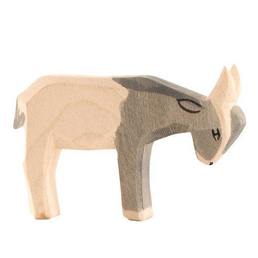 Ostheimer Capretta Grigia figura legno 6 cm