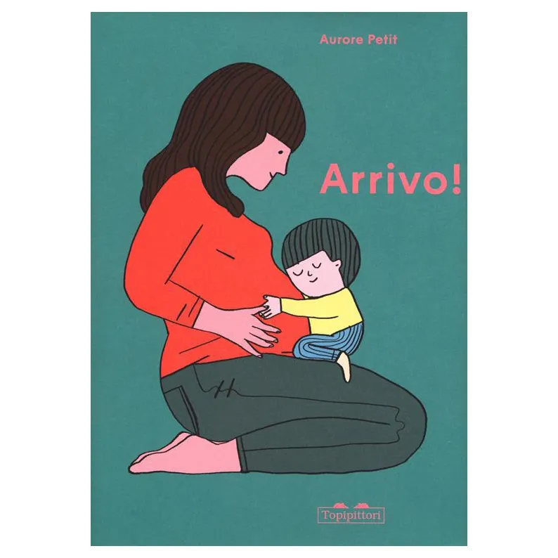 Arrivo! libro bambini lista regalo edizione illustrata