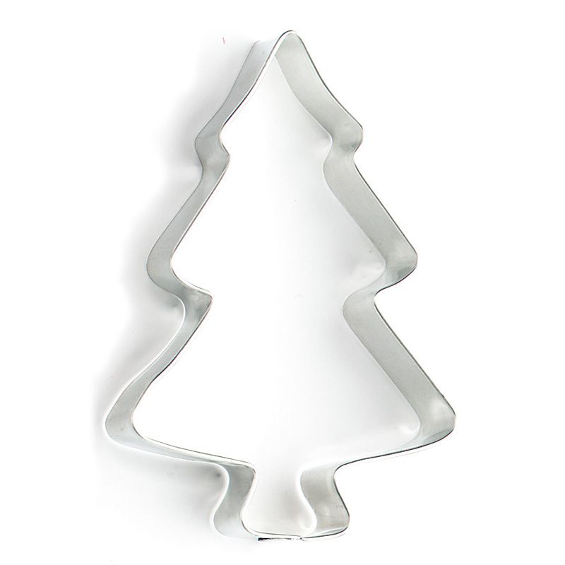 Glückskäfer Abete formina biscotti acciaio 12 cm