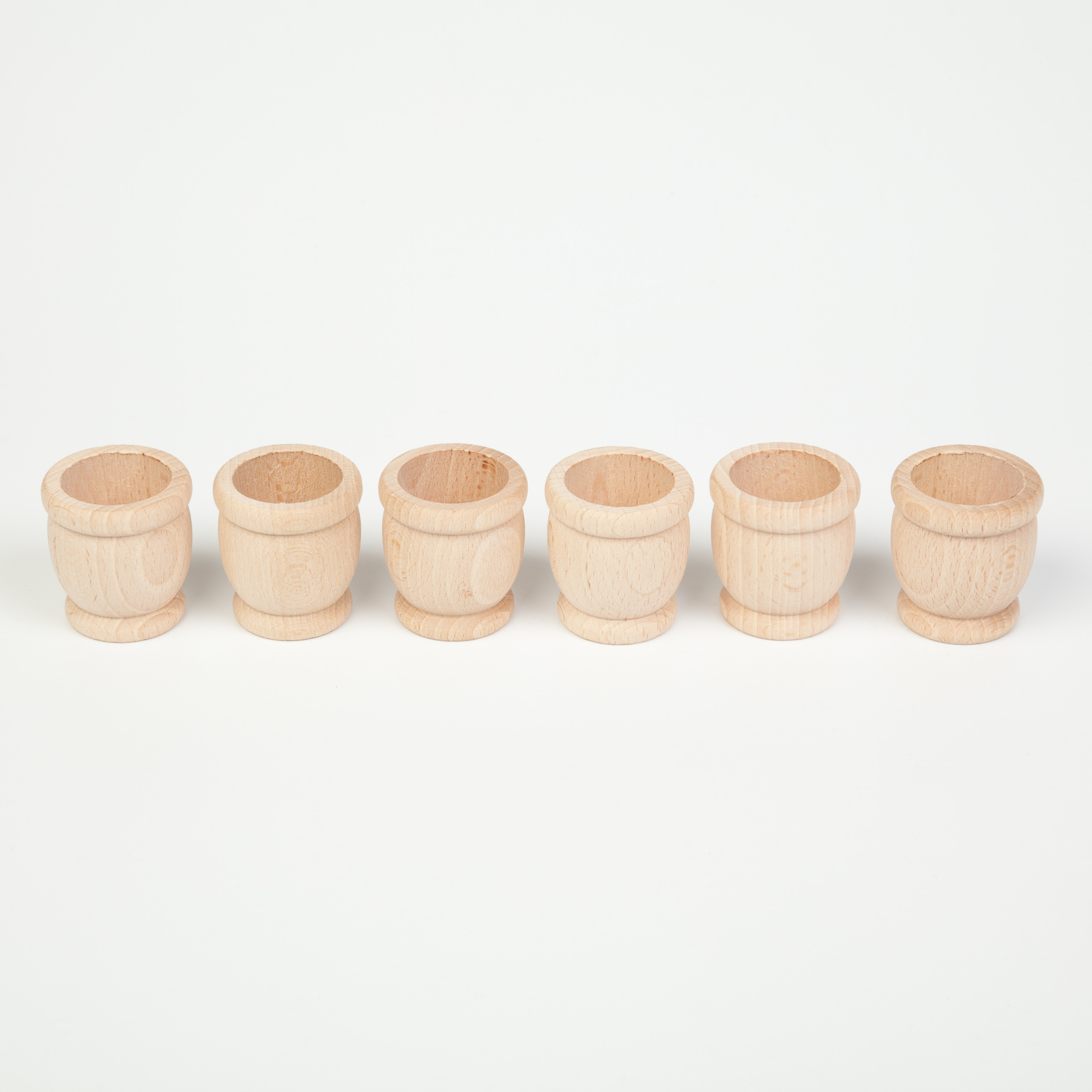 Grapat 6 Porta Uovo Gioco Euristico Legno 6 Pezzi