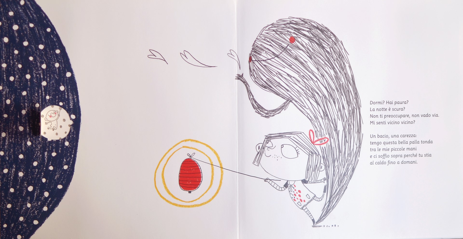 Gallucci Il pancione della mamma libro bambini 4 anni