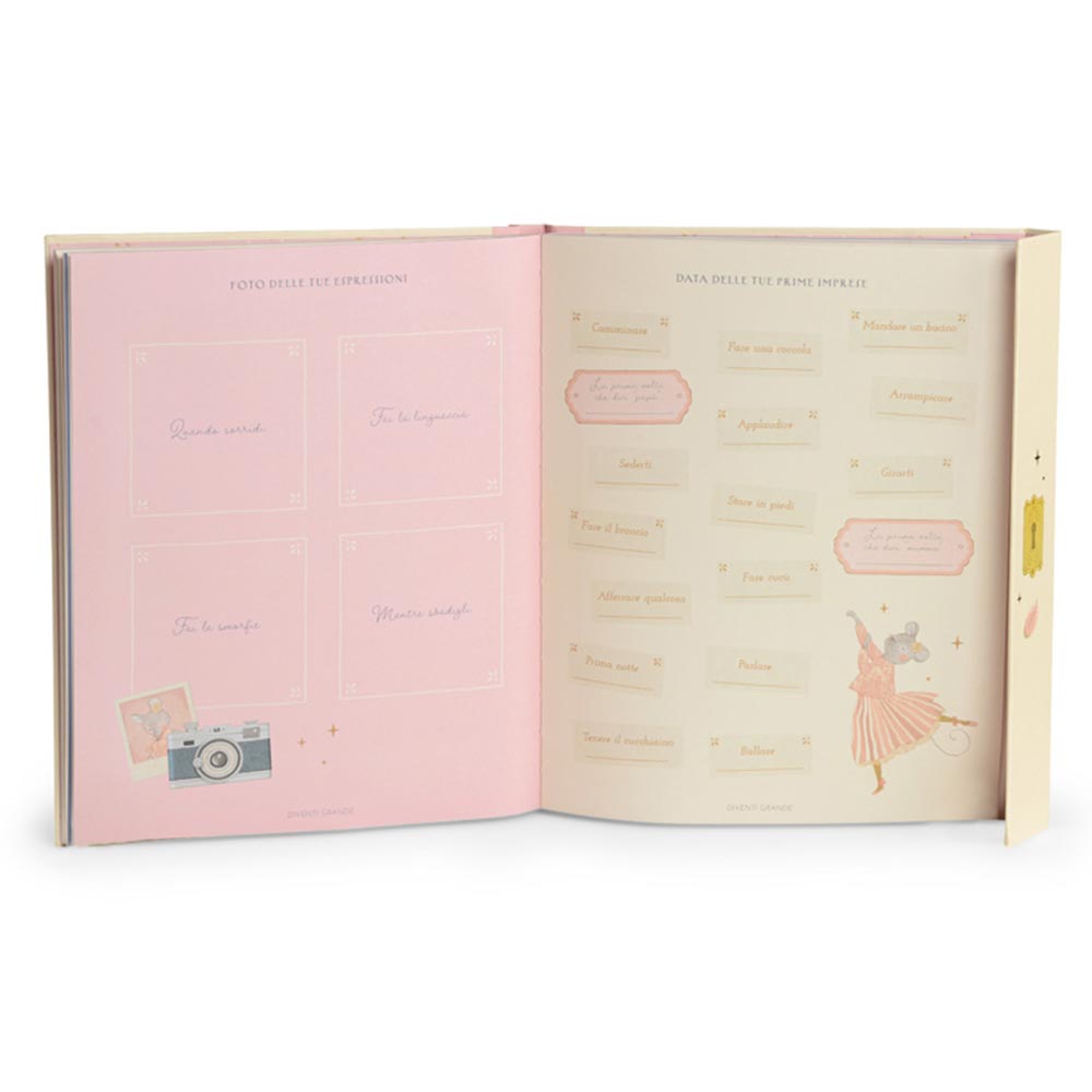 Moulin Roty La petite Ecole de Dance libro nascita 80 pagine