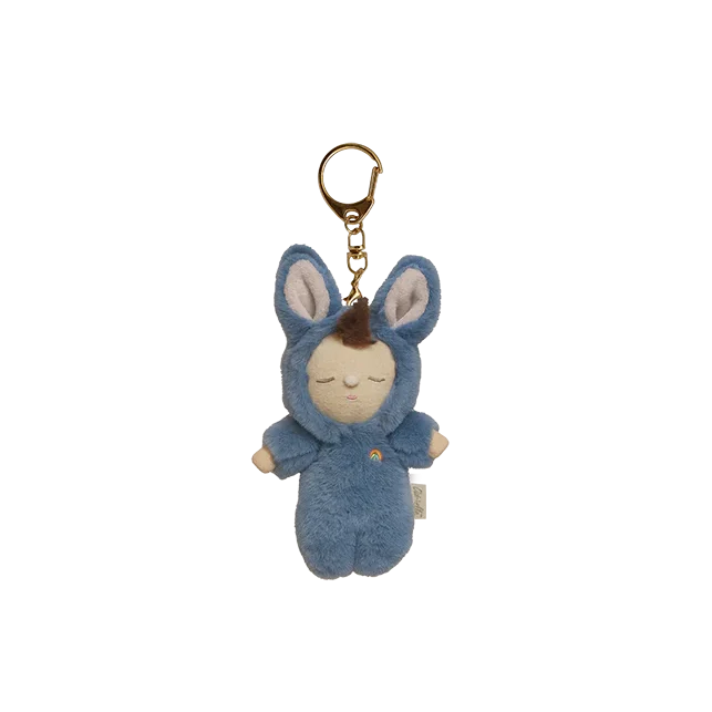 OlliElla Bunny Twiggy portachiavi peluche cotone