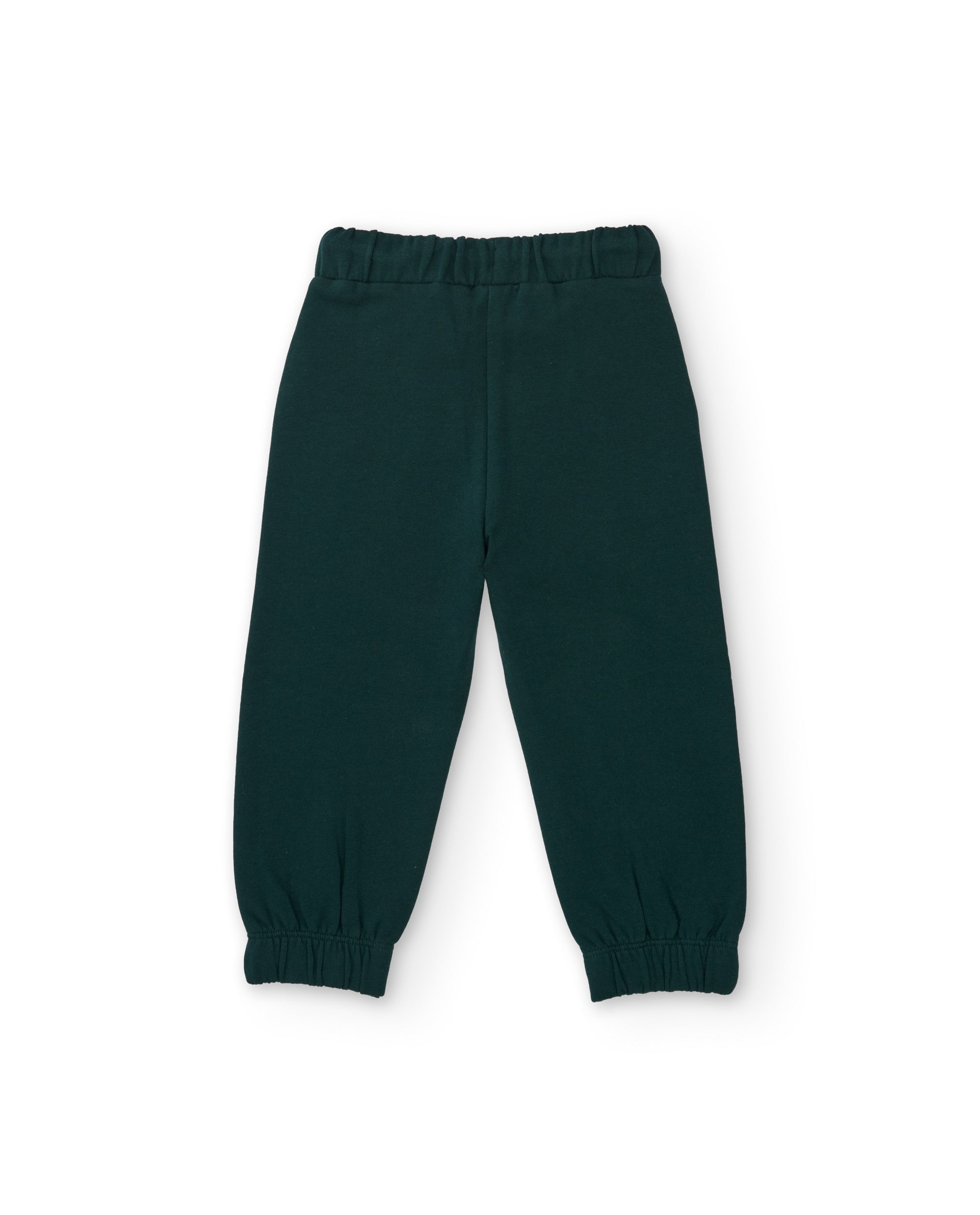 Tuc Tuc pantalone tuta bimbo felpa coulisse verde