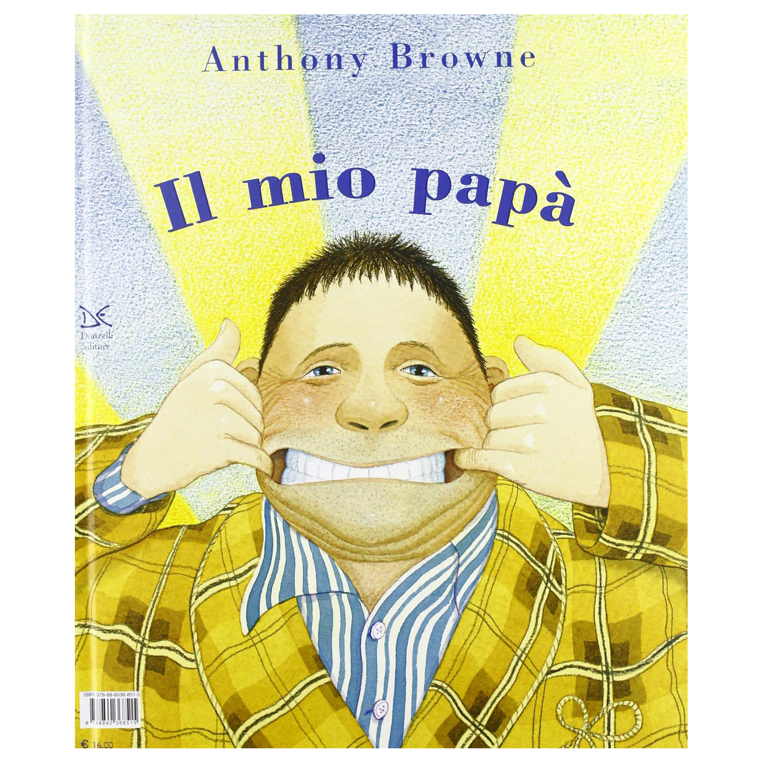 Donzelli Il mio papa La mia mamma libro illustrato 56 pagine