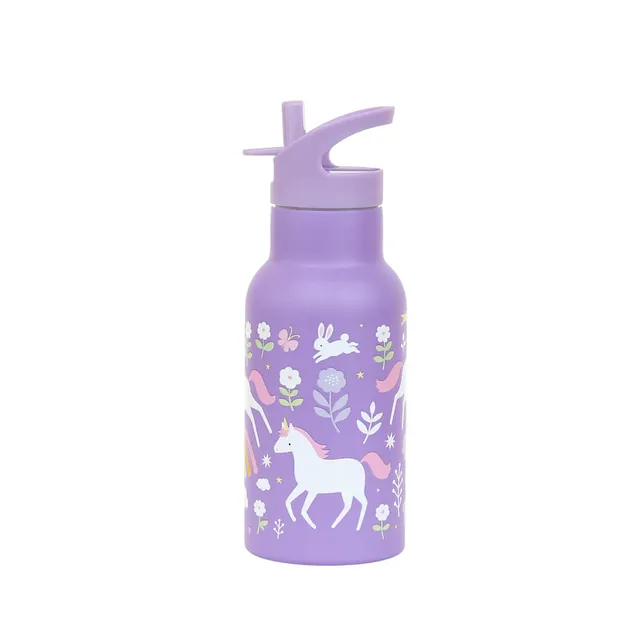 A Little Lovely Company Unicorn Dream borraccia 350 ml