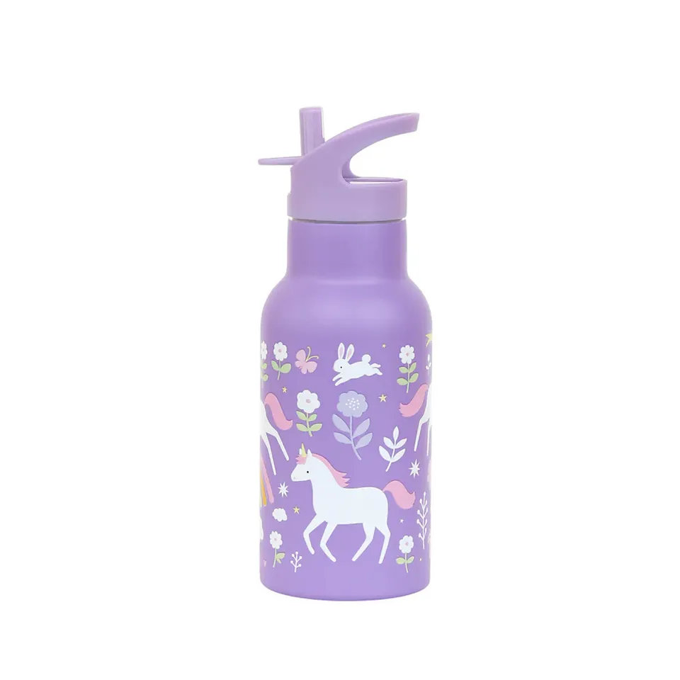A Little Lovely Company Unicorn Dream borraccia 350 ml