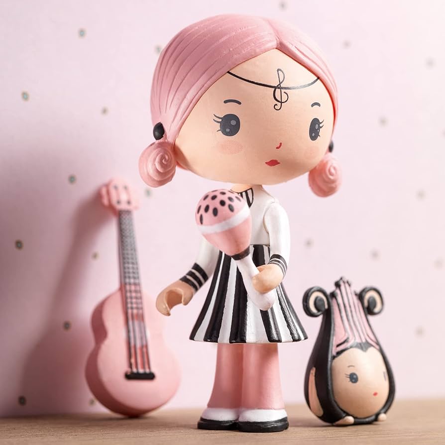 Djeco Tinyly Sidonie Zick figura vinile 12 cm articolata