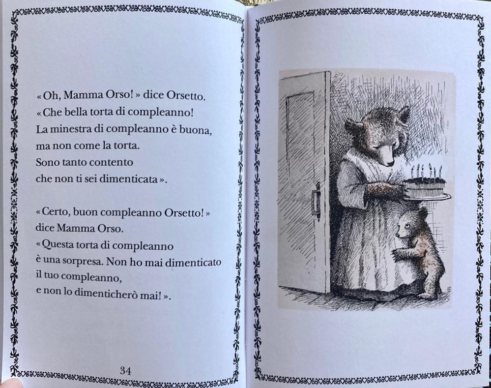Adelphi Orsetto Sendak Minarik libro bambini 3-6 anni