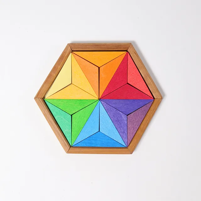 Grimm's stella colori complementari puzzle piccolo