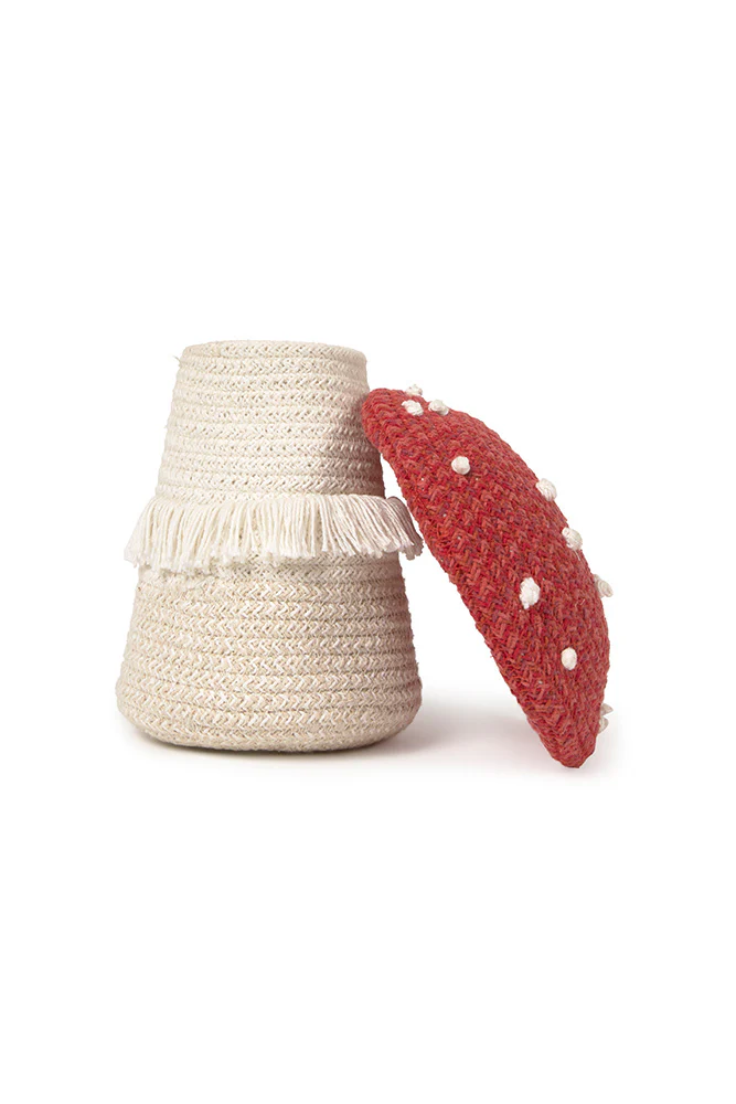Lorena Canals Mini Mushroom cesto contenitore 17 cm