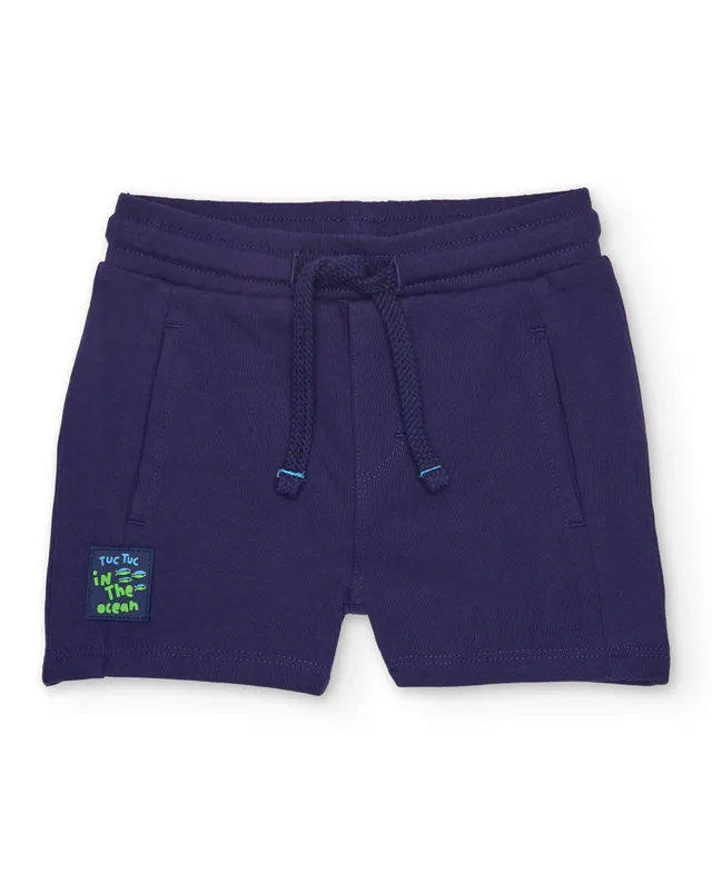 Tuc Tuc bermuda bambino blu navy con elastico