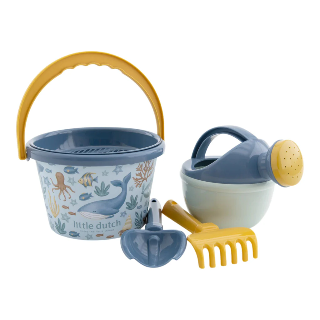 Little Dutch Ocean Dreams Blue set spiaggia 4 pezzi