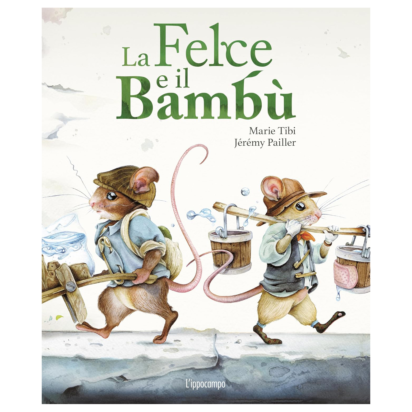 L'Ippocampo La felce e il bambù libro 3-6 anni