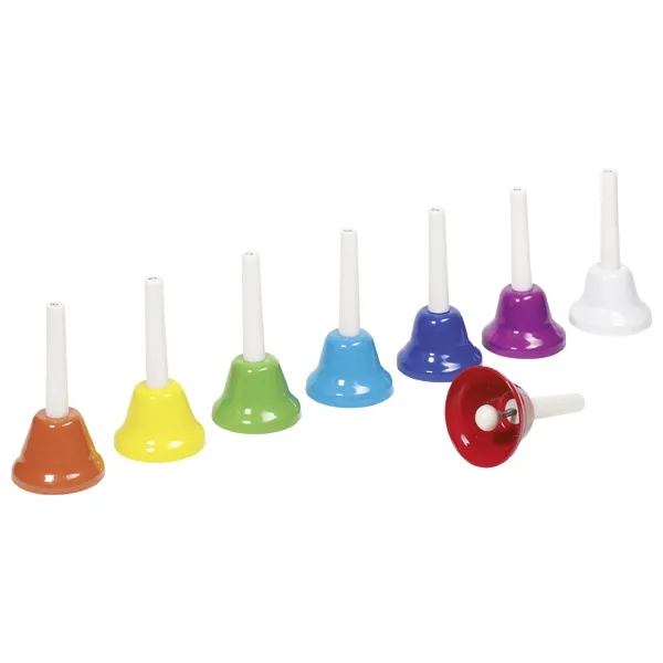 Goki Campanelle 8 note strumento musicale in metallo colorato