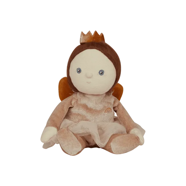 OlliElla Dinky Dinkums Sherry Sugarplum bambola morbida 22 cm