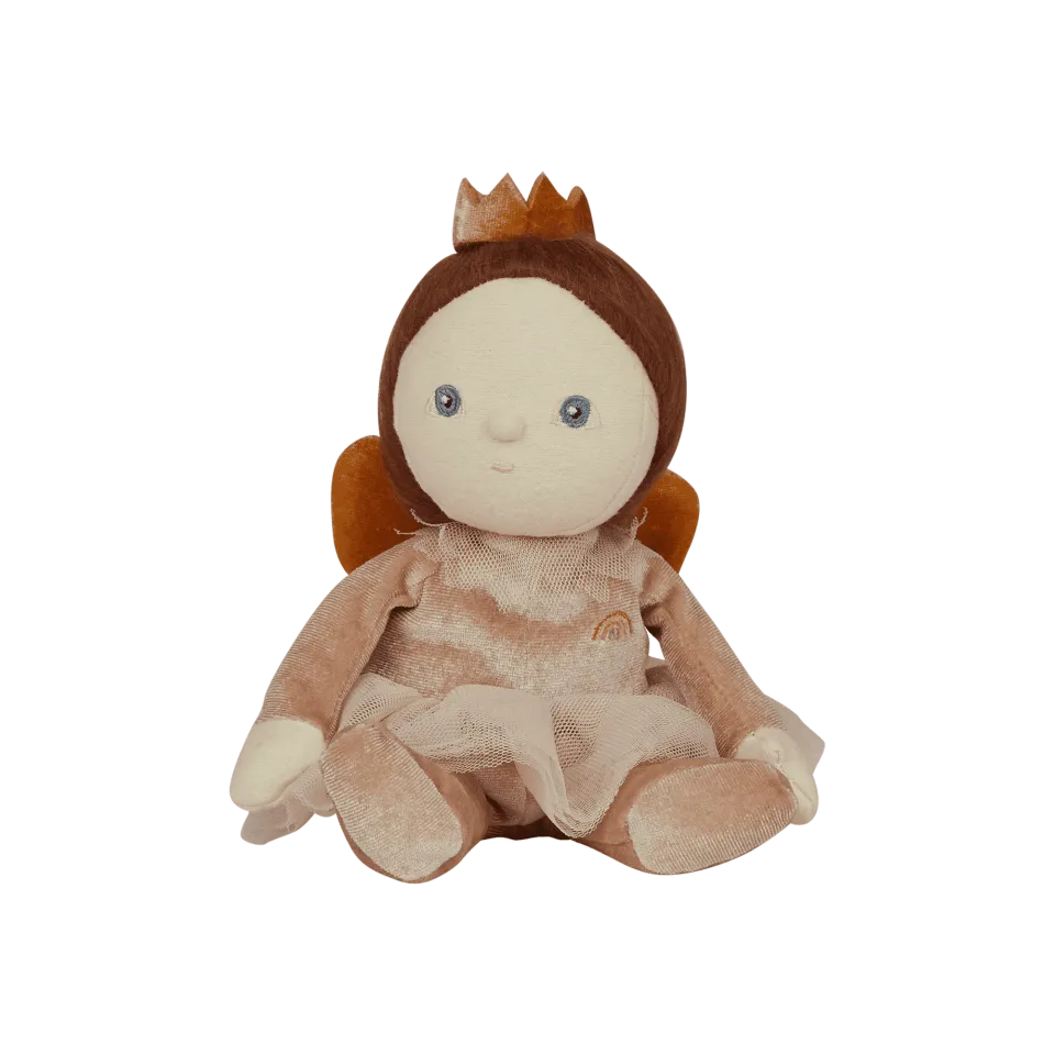 OlliElla Dinky Dinkums Sherry Sugarplum bambola morbida 22 cm